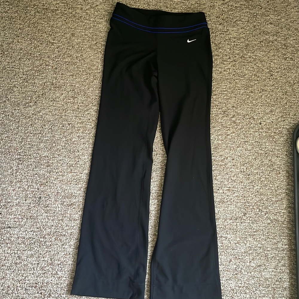 Nike dri-fit flare pants